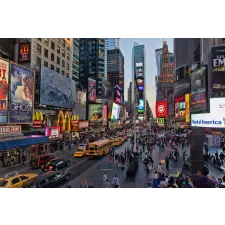  Falmatrica NYC-Time Square, 300 x 200 cm tapéta, díszléc és más dekoráció