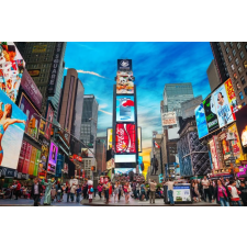  Falmatrica Times Square, New York City, 350 x 200 cm tapéta, díszléc és más dekoráció