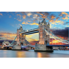 Falmatrica Tower Bridge, London, 250 x 150 cm tapéta, díszléc és más dekoráció