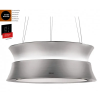 Falmec DAMA inox +5 ÉV Garanciával*, Sziget páraelszívó LED világítás 1 db motor, 800 m3/h, 48-67 dB zajszint, 60 cm széles, Pótlásra váró adat Energiaosztály