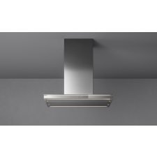 Falmec LUMINA NRS 90 cm sziget páraelszívó, inox/üveg páraelszívó