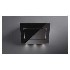 Falmec QUASAR fali páraelszívó, 60 cm, fekete üveg páraelszívó