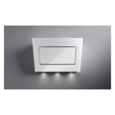 Falmec QUASAR fali páraelszívó, 80 cm, fehér üveg páraelszívó