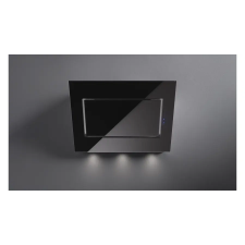 Falmec QUASAR fali páraelszívó, 90 cm, fekete üveg páraelszívó