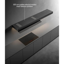 Falmec SHELF 120 cm fekete páraelszívó CKMN20.E0P2#ZZZN451F páraelszívó