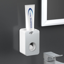  Falra szerelhető automata fogkrémadagoló fürdőszoba kiegészítő