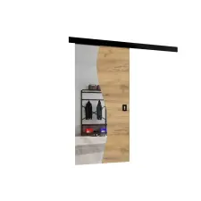  Falra szerelhető tolóajtó FALA 90 tölgy craft arany nyílászáró