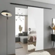  Falra szerelhető tolóajtó HS-45 FALA 60 fehér lustro nyílászáró