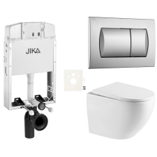 Falra szerelhető WC-garnitúra SAT SIKOJZREX67CRM építőanyag