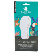 Famaco Cipő kiegészítők Semelle confort fresh T28 Fehér Egy méret gyerek cipő