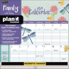  Family 2024 Plan-It(tm) Calendar naptár, kalendárium