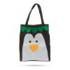 Family Ajándéktáska - pingvin figurás