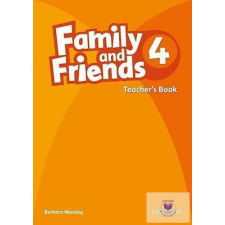  Family and Friends 4 Teacher&#039;s Book idegen nyelvű könyv