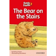  Family and Friends Readers 2: The Bear on the Stairs – Sue Arengo idegen nyelvű könyv