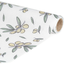 Family Asztalterítő futó - 180 x 28 cm - 70% poliészter, 30% pamut, 58206G lakástextília