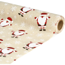 Family Asztalterítő futó - 180 x 28 cm - 70% poliészter, 30% pamut, 58206M lakástextília