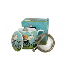  family bögre hordós szűrős 430ml macskás - bicikli bögrék, csészék