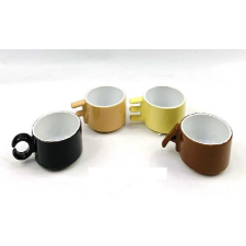  Family bögre mini 4f. szín  m5,3cmd6,8cm bögrék, csészék