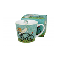  family bögre porcelán 600ml macskás - bicikli bögrék, csészék