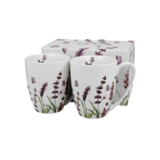 family bögre szett porcelán 2db-os 360 ml classic lavender bögrék, csészék