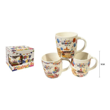 Family bögre szülinapos iii. 8x9,5cm 3f. bögrék, csészék