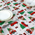 FAMILY CHRISTMAS 58652B Karácsonyi asztalterítő - flannel 70 GSM - 132 x 178 cm