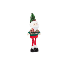 FAMILY CHRISTMAS 58758A 65 cm magas Mikulás figura (58758A) dekorációs kellék