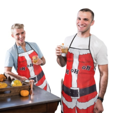 FAMILY CHRISTMAS Karácsonyi kötény férfiaknak lakástextília