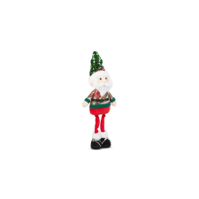 FAMILY CHRISTMAS KARÁCSONYI TEXTIL MIKULÁS FIGURA TELESZKÓPOS LÁBBAL karácsonyfa izzósor