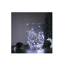 Family Decor 58041C Beltéri LED fényfűzér 5m - Hideg fehér (58041C) karácsonyfa izzósor