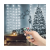 FAMILY DECOR 58904B LED fényfüggöny, hidegfehér