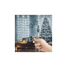 FAMILY DECOR LED FÉNYFÜGGÖNY 3X1 M HIDEGFEHÉR karácsonyfa izzósor