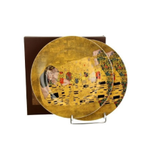  family desszert tányér szett 2db-os 19cm klimt kiss party kellék