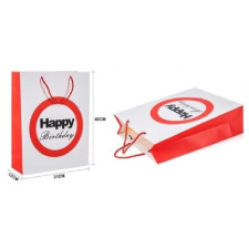  Family dísztasak 31x40x12cm "happy birtday!" party kellék