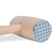 Family Fa húsklopfoló - fém betéttel - 29 cm GLO-56264 konyhai eszköz