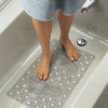 Family Fürdőszobai csúszásgátló 68 x 37 cm Átlátszó (57365TR)