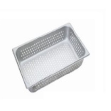  family gn edény 1/2 100mm 325x265x100mm perforált konyhai eszköz