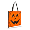 Family Halloween-i ajándéktáska - tök - 35 x 37 cm - narancssárga