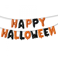 Family Halloween-i lufi szett - &quot;Happy Halloween&quot; felirat - rögzítő szalaggal dekoráció