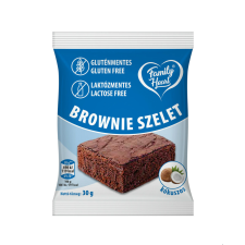 Family Heart gluténmentes Brownie - kókusz ízű 30 g csokoládé és édesség