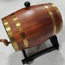  family hordó csapos fenyőfa 3l termosz