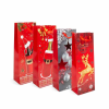 Family Italos tasak - papír, karácsonyi - 360 x 127 x 83 mm - 4 féle / csomag - 12 db / csomag