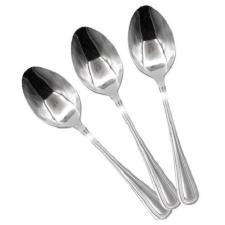  Family kanál rm. fém 3db/csom 20cm pontozott konyhai eszköz