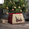 Family Karácsonyfatalp takaró - autós - 55 x 26 cm