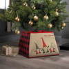 Family Karácsonyfatalp takaró - manós - 55 x 26 cm