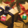 Family Karácsonyi ajándék címke - papír - 9 x 5 cm - 12 db / csomag