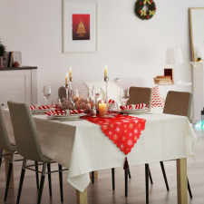 Family Karácsonyi asztalterítő futó - 180 x 35 cm GLO-58535E lakástextília