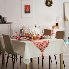 Family Karácsonyi asztalterítő futó - 180 x 35 cm GLO-58535G lakástextília