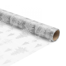 Family Karácsonyi asztalterítő futó - fehér / fehér - 180 x 28 cm karácsonyi textilia
