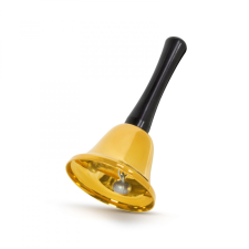 Family Karácsonyi csengettyű - arany színű karácsonyi dekoráció